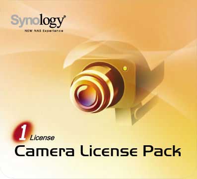 Synology 4 hot sale camera license