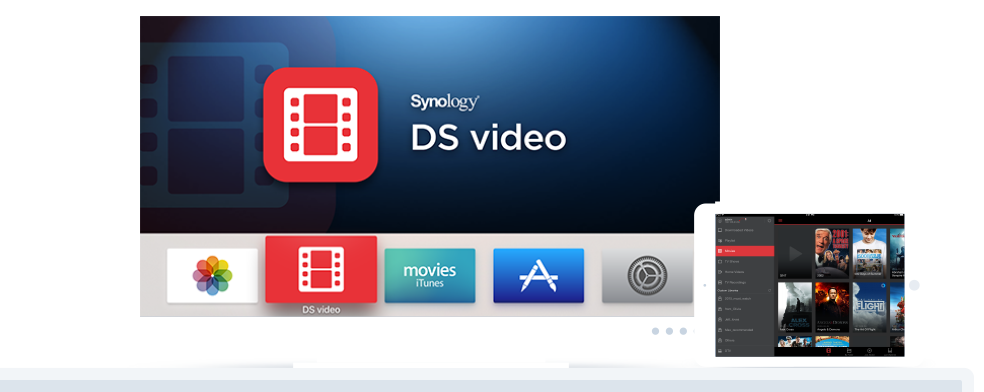 Serveur NAS SYNOLOGY DiskStation DS920+ 4 Baies