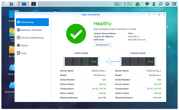 Synology High Availability (SHA)